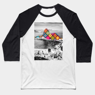 Funky Landmark - Rio Baseball T-Shirt